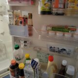 【ミニマリストの冷蔵庫】冷蔵庫の収納整理整頓【節約術】