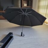 逆折り式、折り畳み傘の紹介。ビニール傘はもう要らない【コンパクトで使いやすくサイズも大きく濡れにくい】