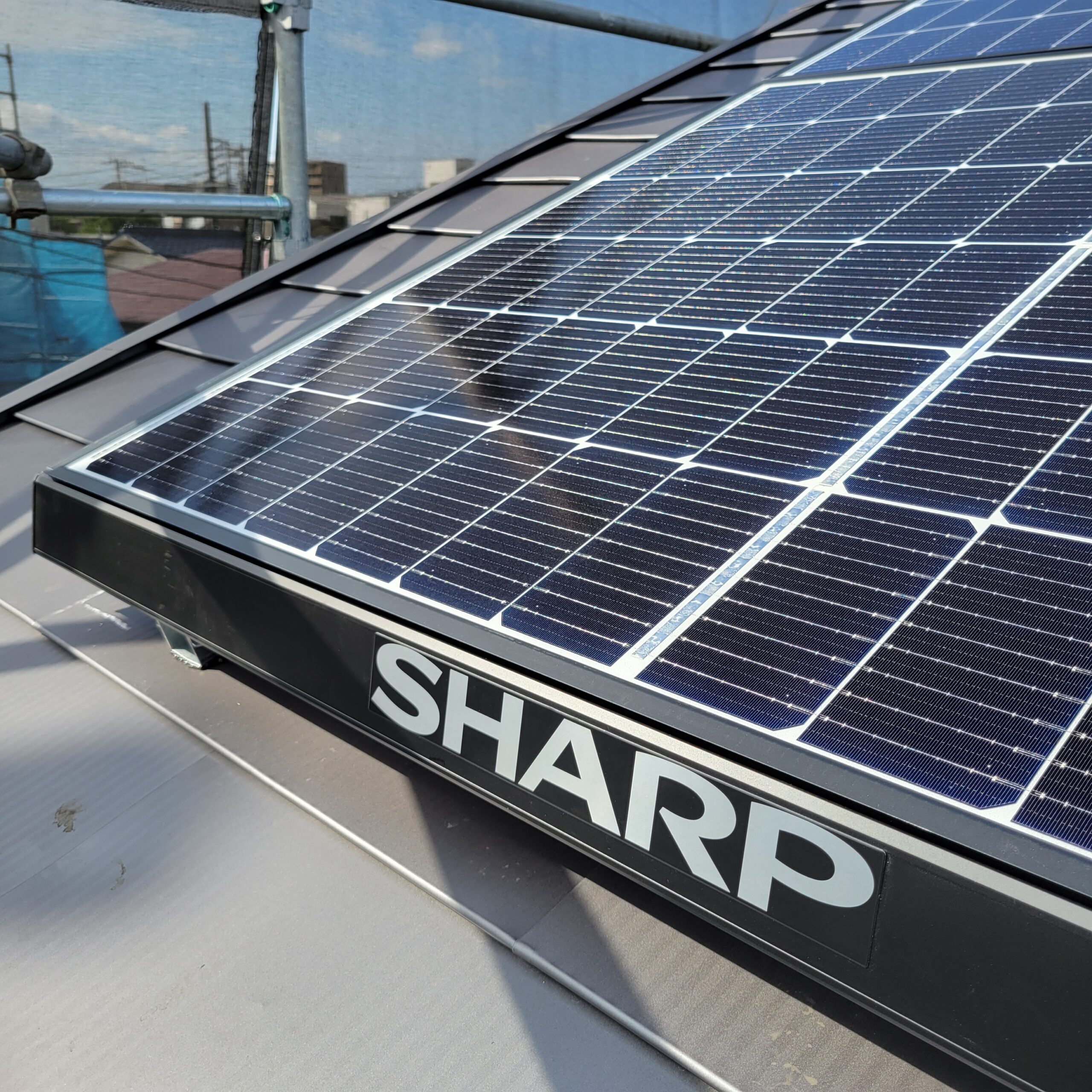 電気を作りたい方 SHARP 太陽光 パワーコンディショナー パワコン ...